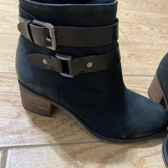 Franco Sarto leather ankle boots - Picture 2 of 3